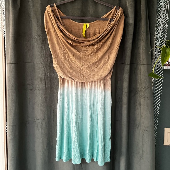 Green Dragon Goddess Dress - Picture 1 of 1